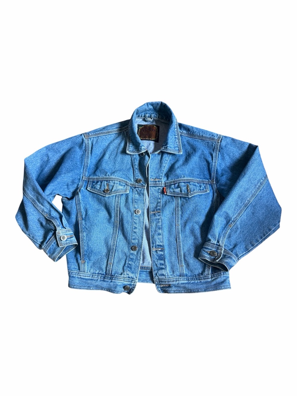 Rego Jeans Vintage Classic Blue Denim Jacket